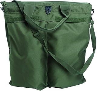 Mil-Tec Flieger Helmtasche mit Schultergurt