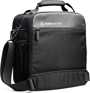 KORE AVIATION Flugtasche – Headset, Kneeboard, iPad, gepolsterter Schutz