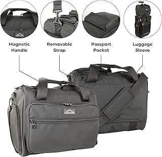 Flight Level Pilotentasche, Flightcase, Crew Bag, Aviation, EFB, Schwarz