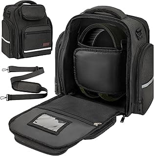 Pilotentasche für Aviation-Headset – gepolsterter Schutz, Headset, iPad, Flugzubehör