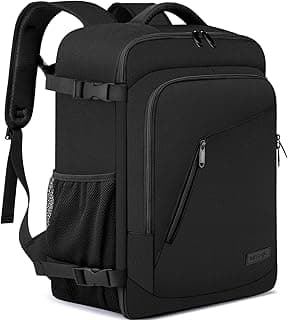 WENIG Handgepäck 45x36x20 Reiserucksack für Flugzeug, Laptop 15.6 Zoll mit USB
